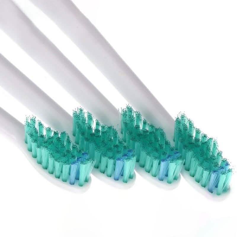 Paquet de 12 : Têtes de brosse de rechange pour brosse à dents sonique