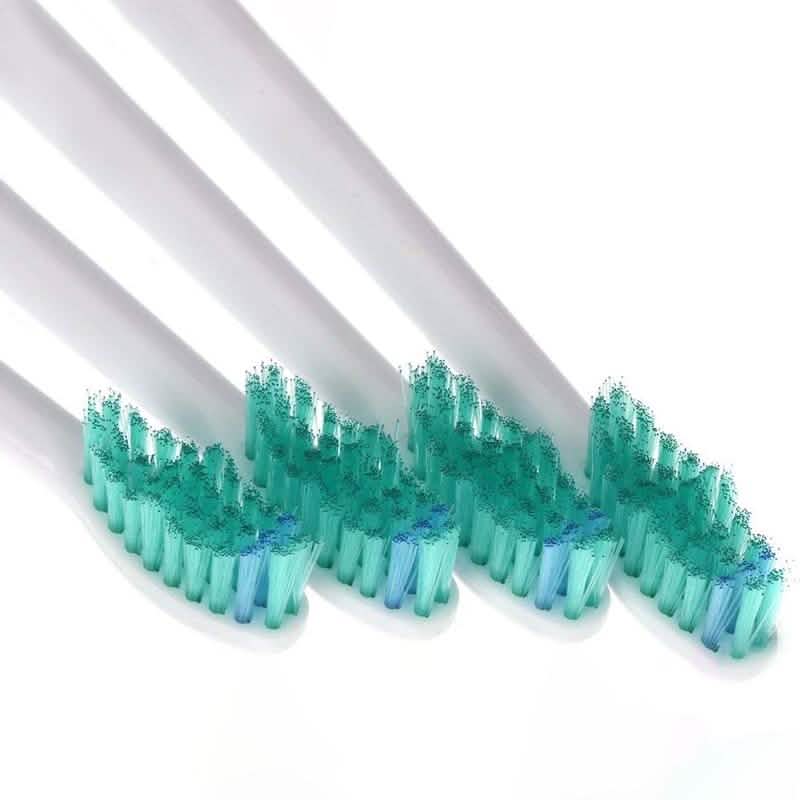 Paquet de 12 : Têtes de brosse de rechange pour brosse à dents sonique