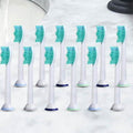 Paquet de 12 : Têtes de brosse de rechange pour brosse à dents sonique