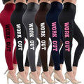 Lot de 12 : Leggings de sport doublés en polaire ultra douce et épaisse