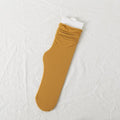 Lot de 1/2 paires de chaussettes fines pour filles style Harajuku, mignonnes, longues, à volants, douces, en nylon, très élastiques, de couleur unie (blanc, violet), élégantes, décontractées, pour hommes et femmes