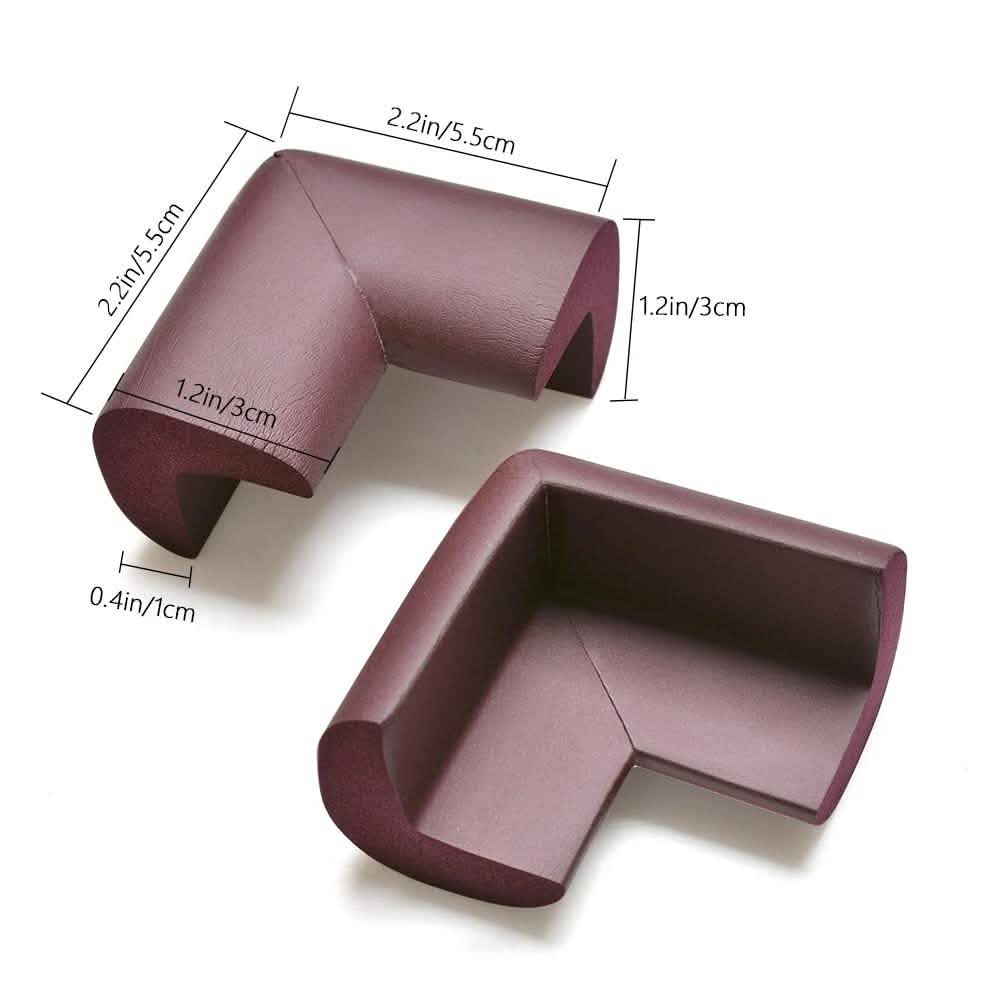Lot de 12 : Coussins d'angle de protection