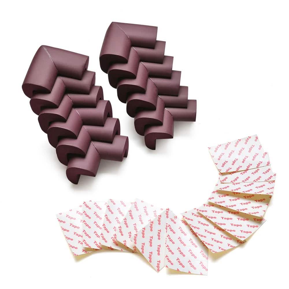 Lot de 12 : Coussins d'angle de protection
