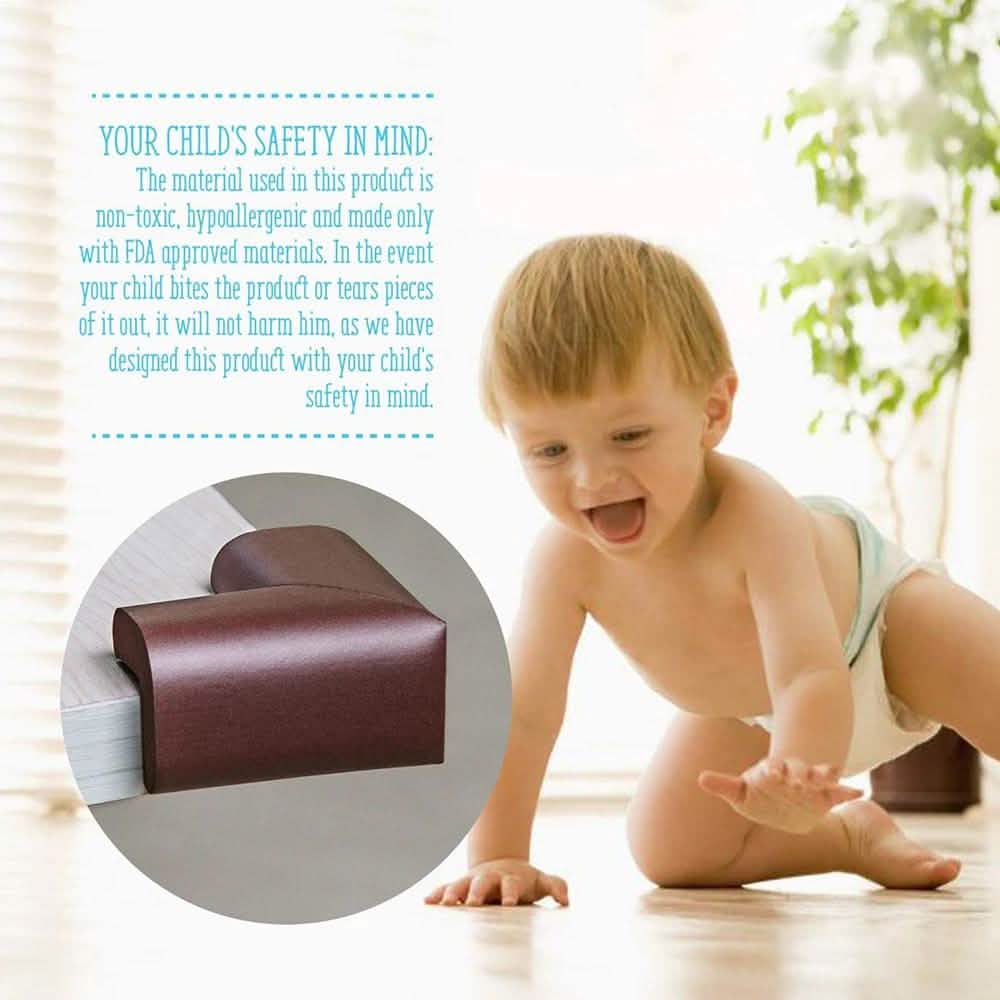 Lot de 12 : Coussins d'angle de protection