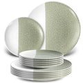 Lot de 12 : Assiettes plates HITECLIFE