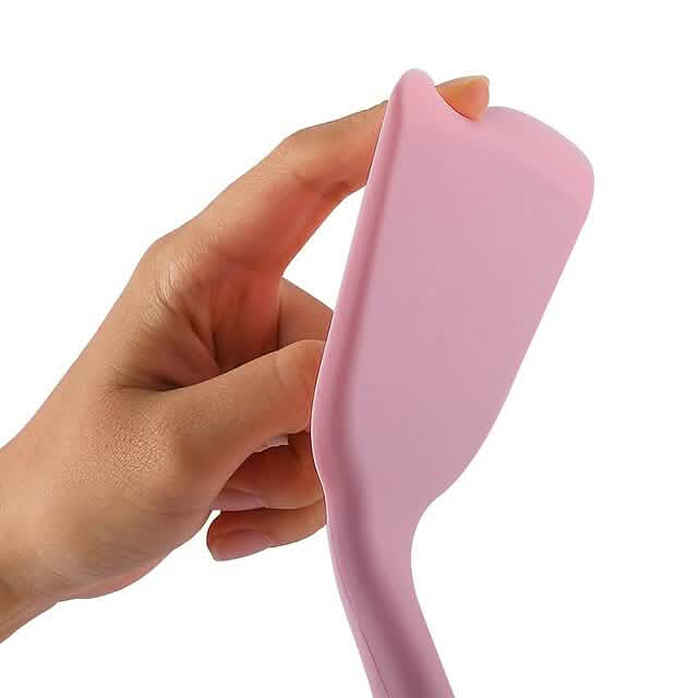 Ensemble de 12 ustensiles de cuisine en silicone à manche en bois