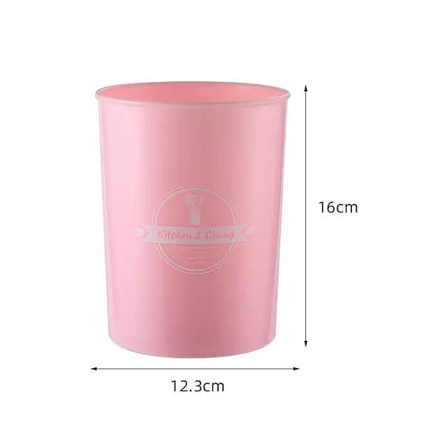 Ensemble de 12 ustensiles de cuisine en silicone à manche en bois