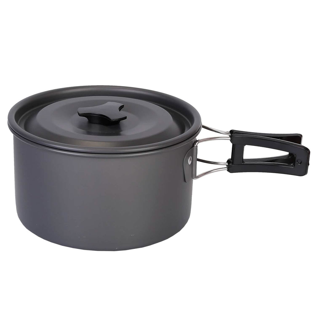 12 pièces : batterie de cuisine de camping