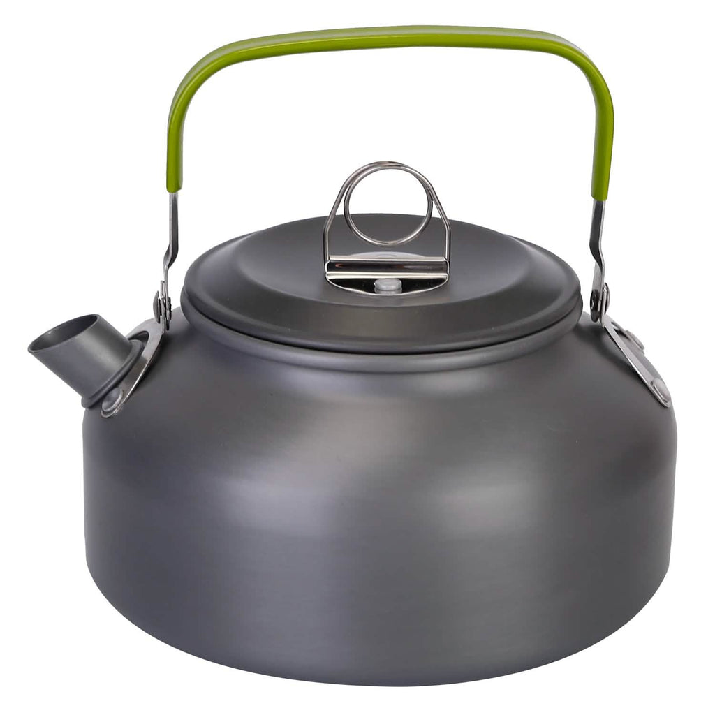 12 pièces : batterie de cuisine de camping
