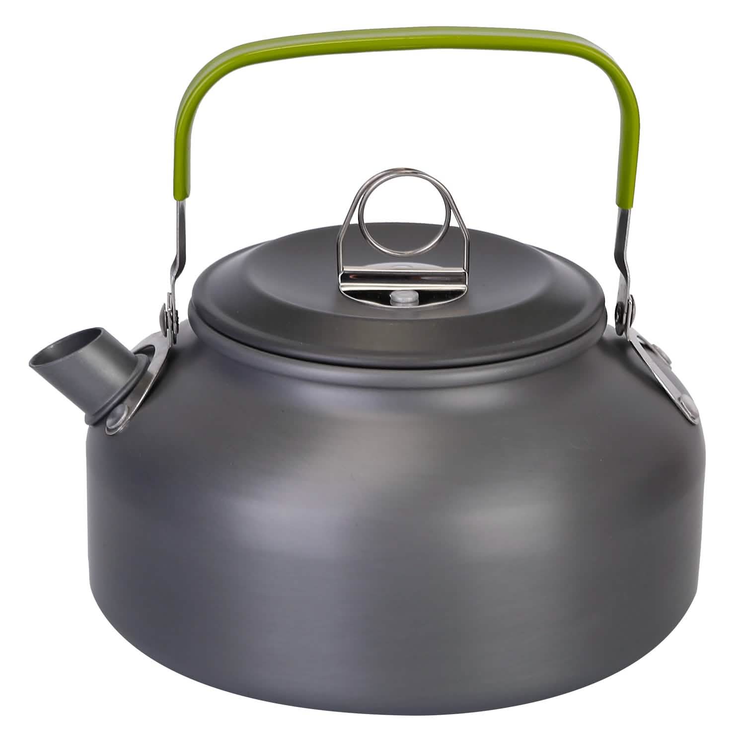 12 pièces : batterie de cuisine de camping