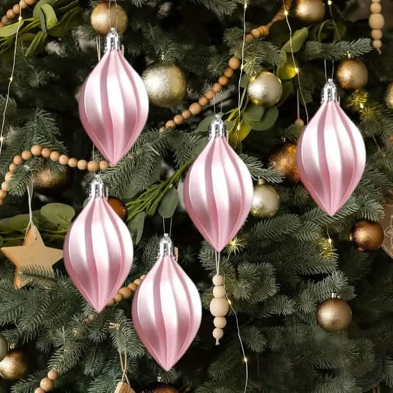 12 pièces : décorations à suspendre pour sapin de Noël