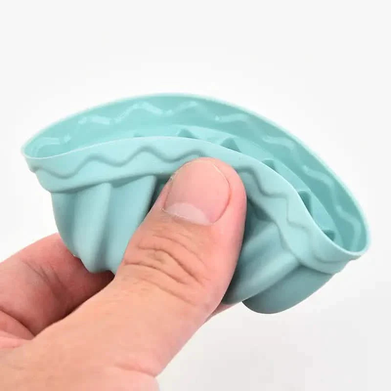 Lot de 12 moules individuels en silicone pour gâteaux Bundt