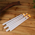12 Bougies Coniques LED Sans Flamme Lumière Blanc Chaud Scintillante Télécommande à Piles LED Lumière Chaude Mèche 3D Bougies de Fenêtre en Cire Véritable Décoration Noël Maison Mariage Bougies à Piles pour Décoration de Noël, Halloween, Mariage