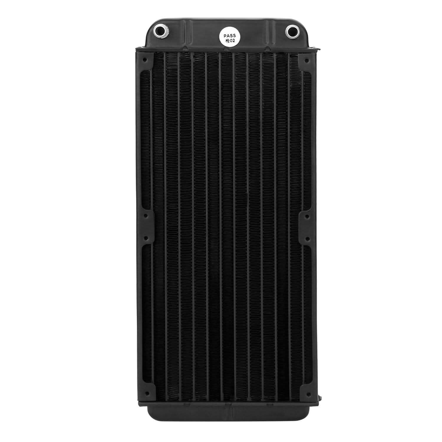 Système de refroidissement par eau à laser CO2 pour CPU en aluminium à 12 tuyaux R240