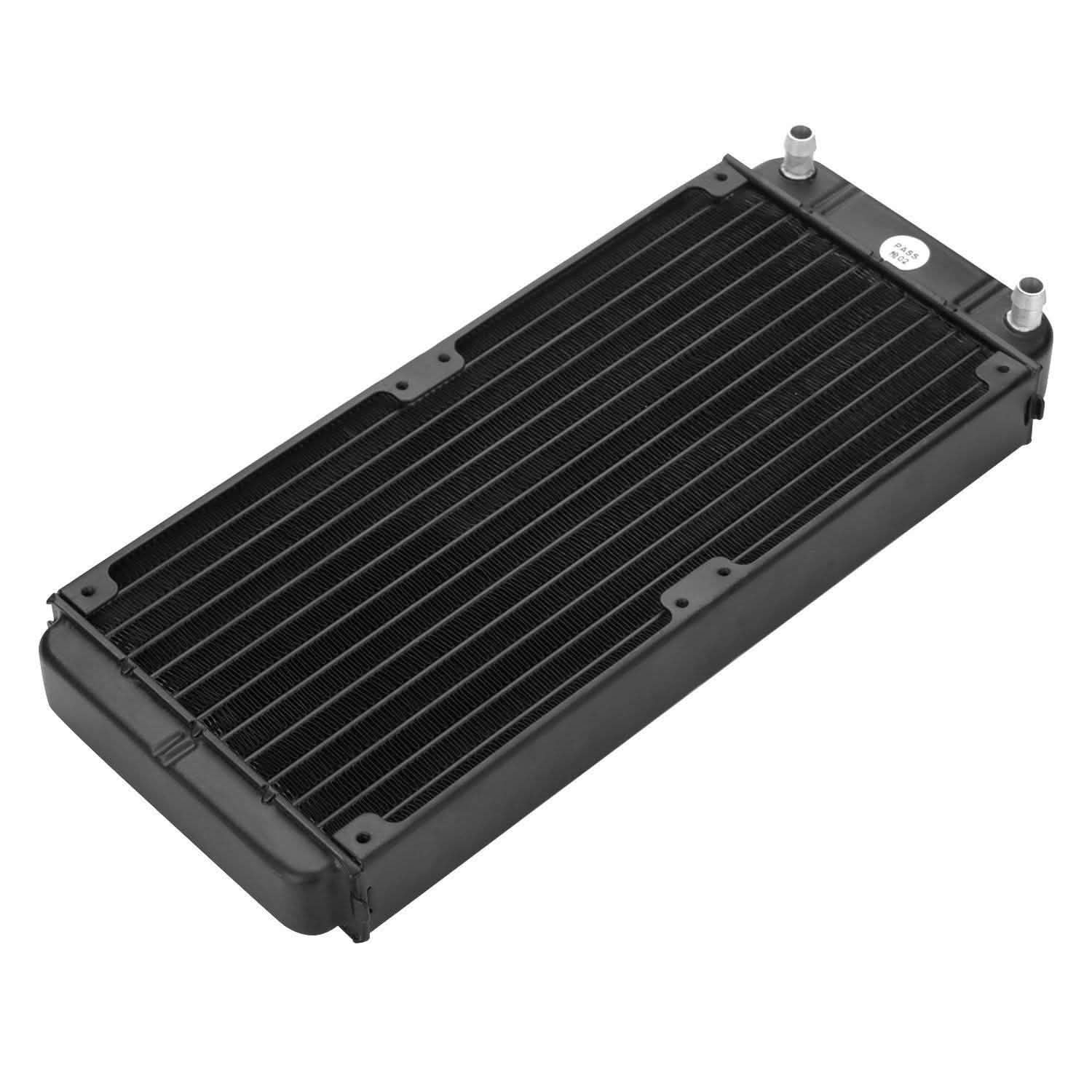 Système de refroidissement par eau à laser CO2 pour CPU en aluminium à 12 tuyaux R240