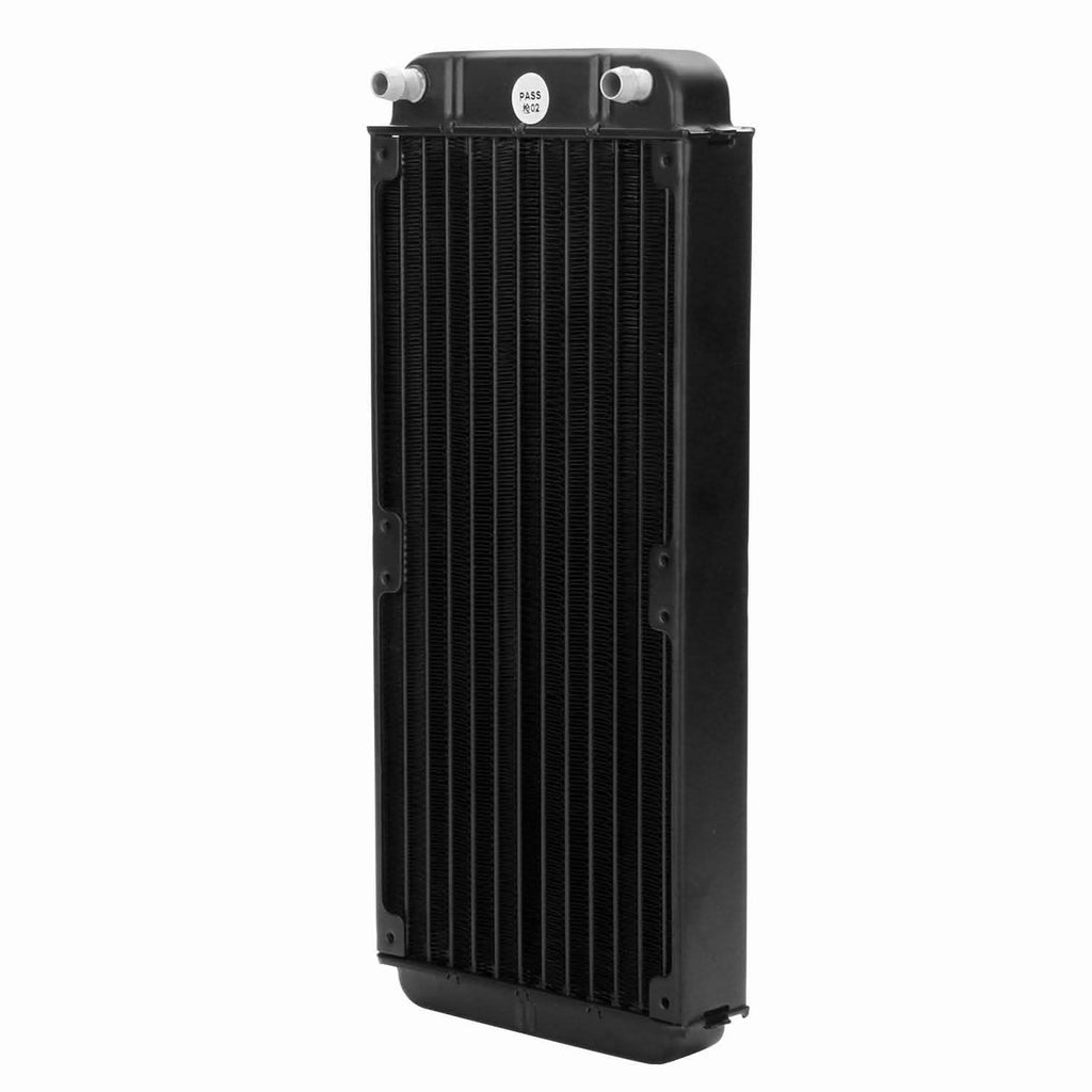 Système de refroidissement par eau à laser CO2 pour CPU en aluminium à 12 tuyaux R240