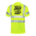 Crazy - T-Shirt de sécurité réfléchissant