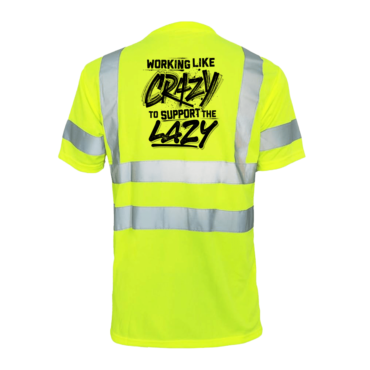 Crazy - T-Shirt de sécurité réfléchissant