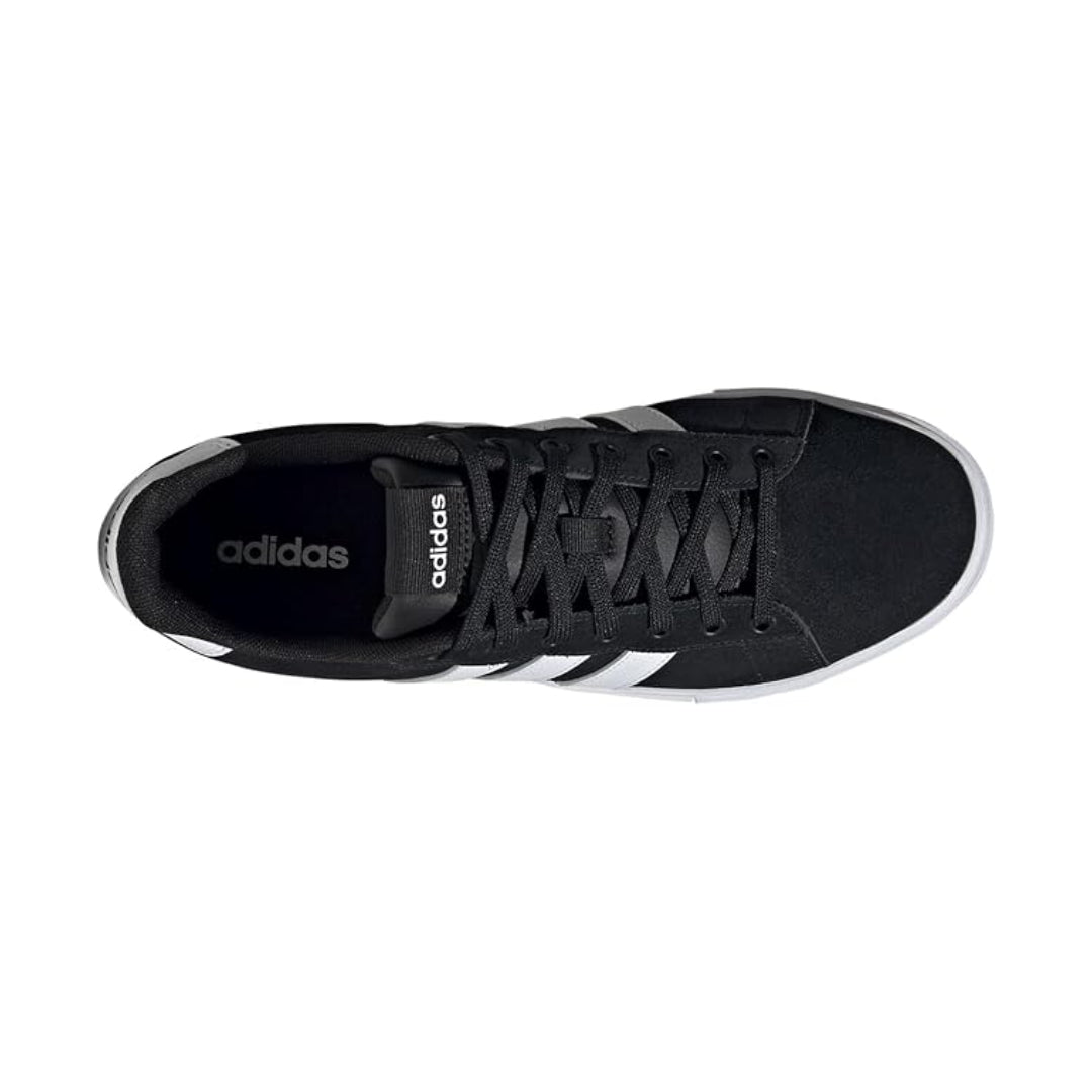 Chaussures de sport Daily 4.0 Adidas pour homme - Noir/Blanc/Blanc