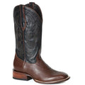 Stetson Fargo (Noir/Marron) - Bottes de cowboy pour homme