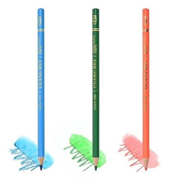 Lot de 120 : Ensemble de crayons de couleur aquarellables