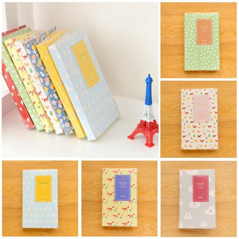 120 pochettes mini album photo, étui de rangement, mode, maison, famille, 1 pièce, amis, souvenir, albums, cadeaux pour les êtres chers