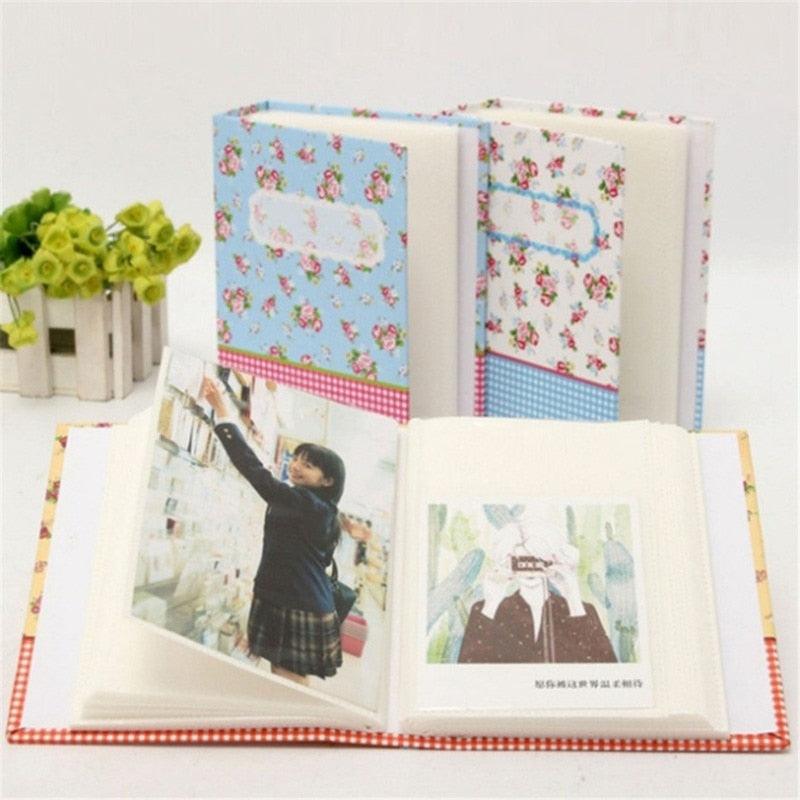 120 pochettes mini album photo, étui de rangement, mode, maison, famille, 1 pièce, amis, souvenir, albums, cadeaux pour les êtres chers
