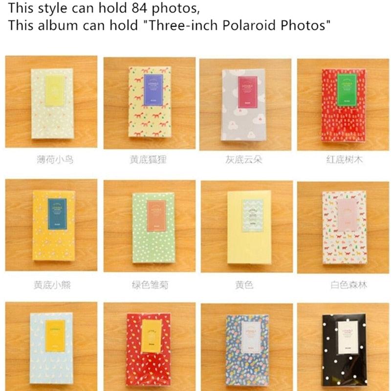 120 pochettes mini album photo, étui de rangement, mode, maison, famille, 1 pièce, amis, souvenir, albums, cadeaux pour les êtres chers
