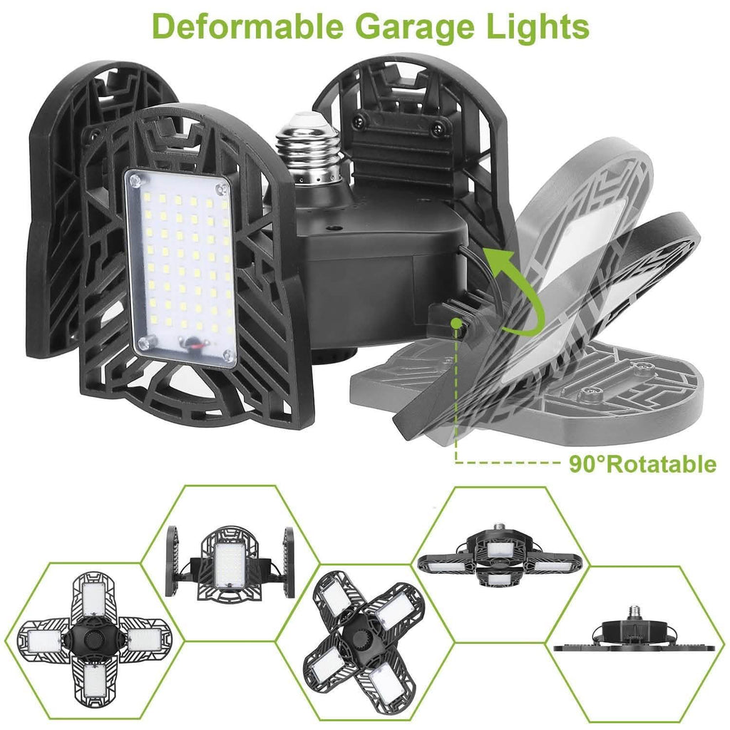 Plafonnier de garage LED 12000LM