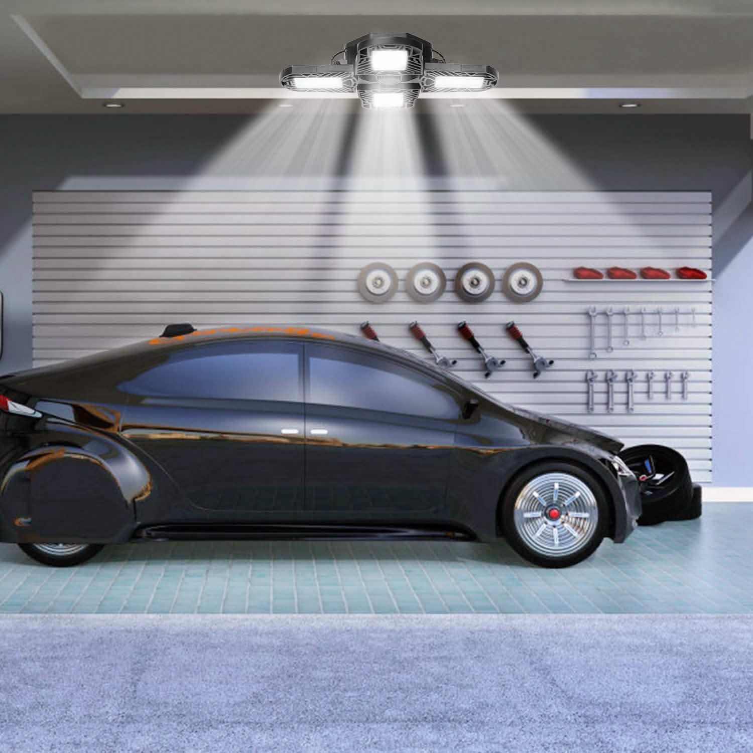 Plafonnier de garage LED 12000LM