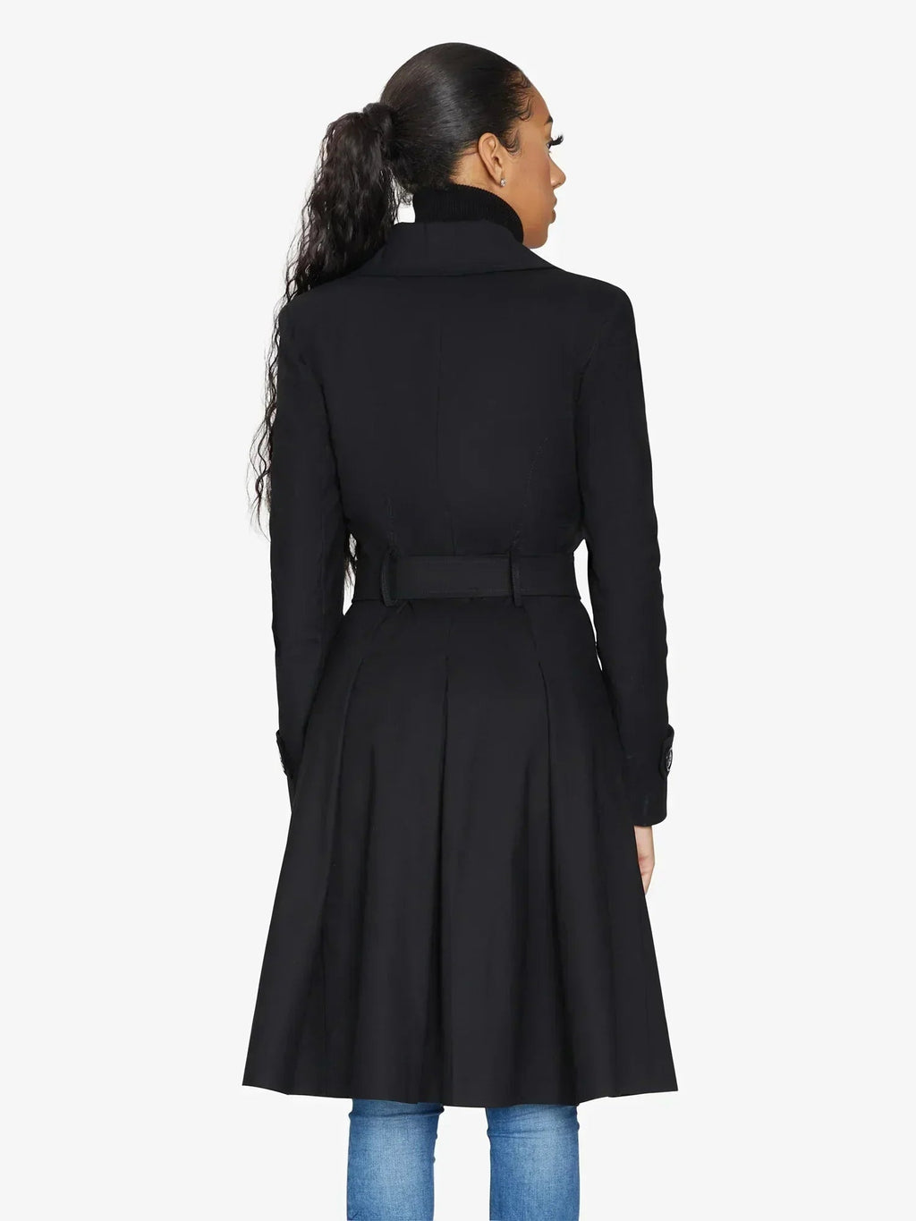 Imperméable trench croisé printemps/été (1201-SP)