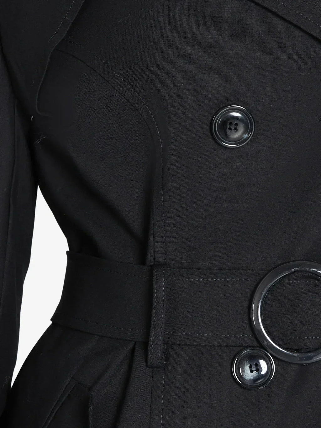 Imperméable trench croisé printemps/été (1201-SP)
