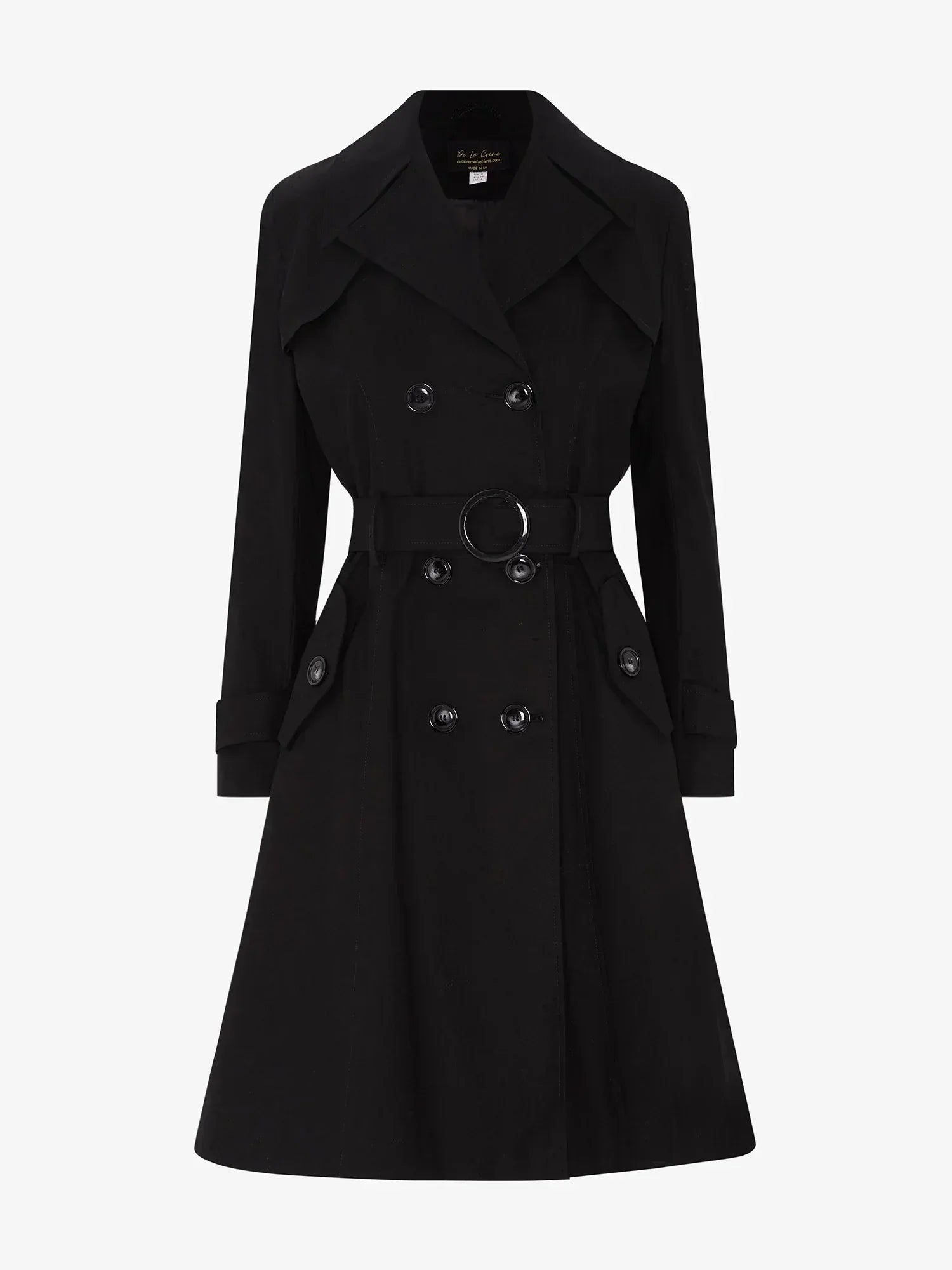 Imperméable trench croisé printemps/été (1201-SP)