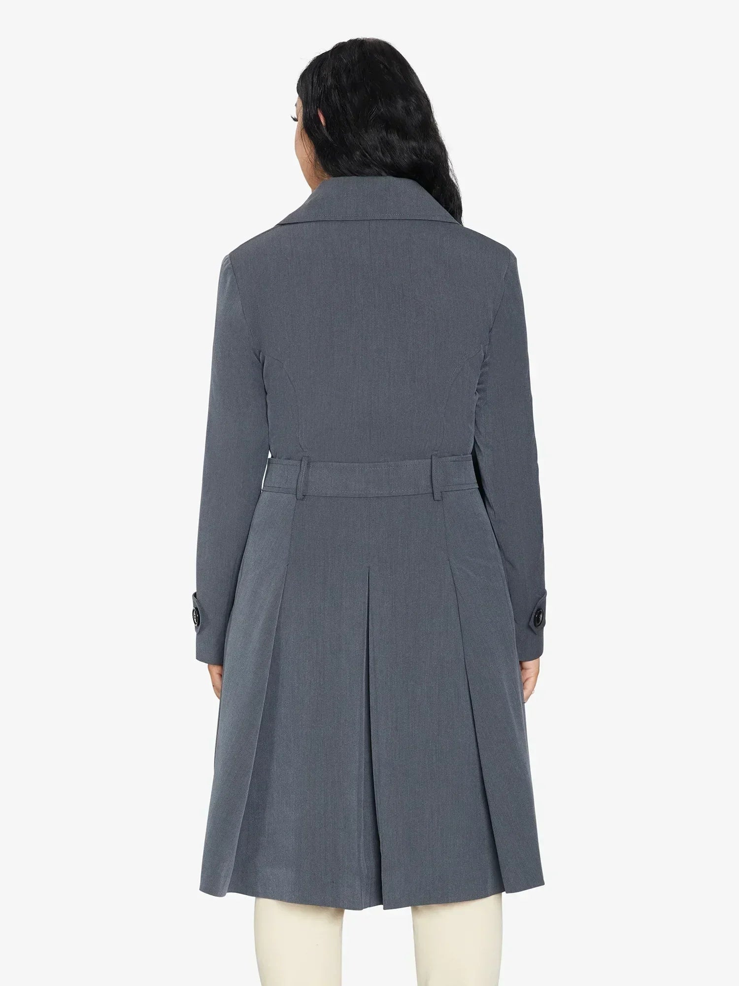 Imperméable trench croisé printemps/été (1201-SP)