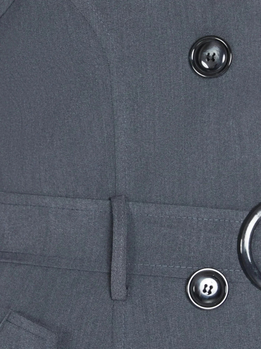 Imperméable trench croisé printemps/été (1201-SP)