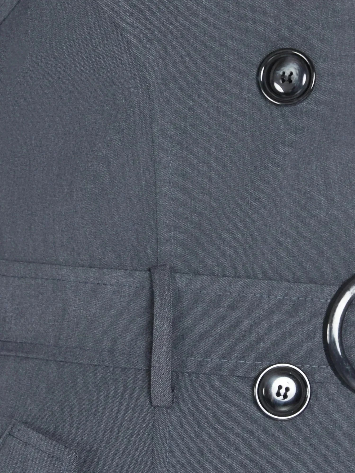 Imperméable trench croisé printemps/été (1201-SP)
