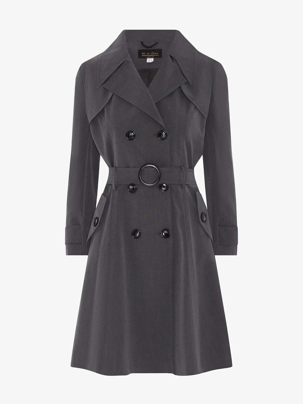 Imperméable trench croisé printemps/été (1201-SP)