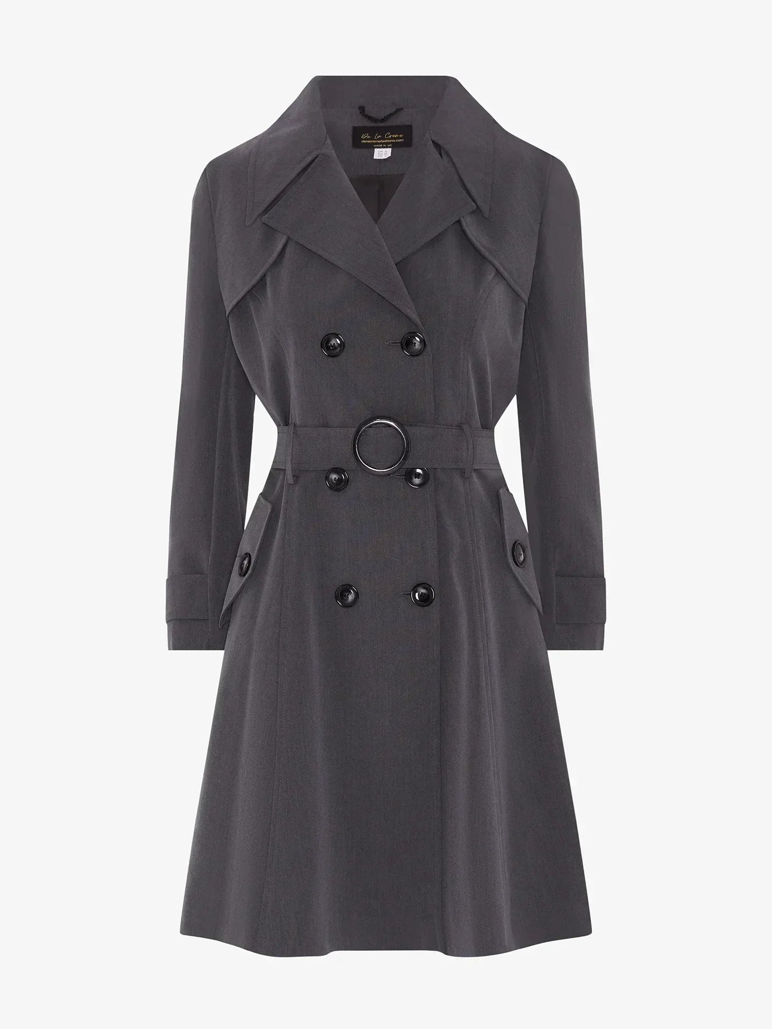 Imperméable trench croisé printemps/été (1201-SP)
