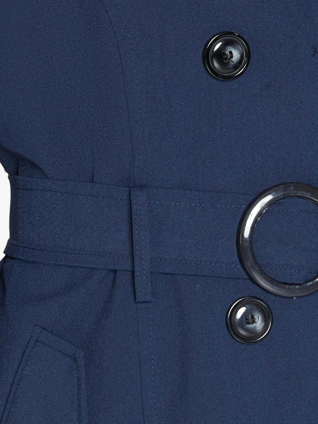 Imperméable trench croisé printemps/été (1201-SP)