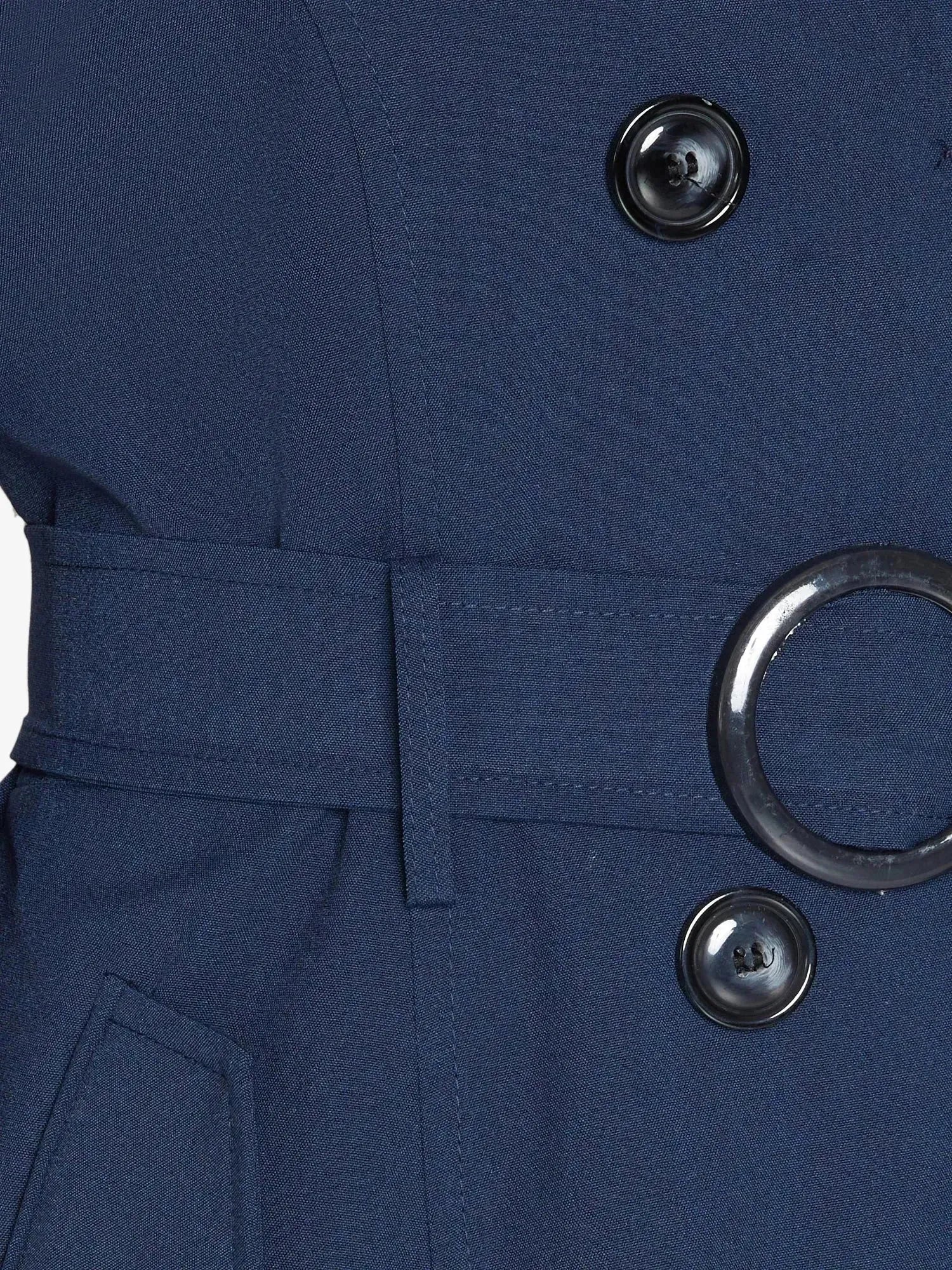 Imperméable trench croisé printemps/été (1201-SP)