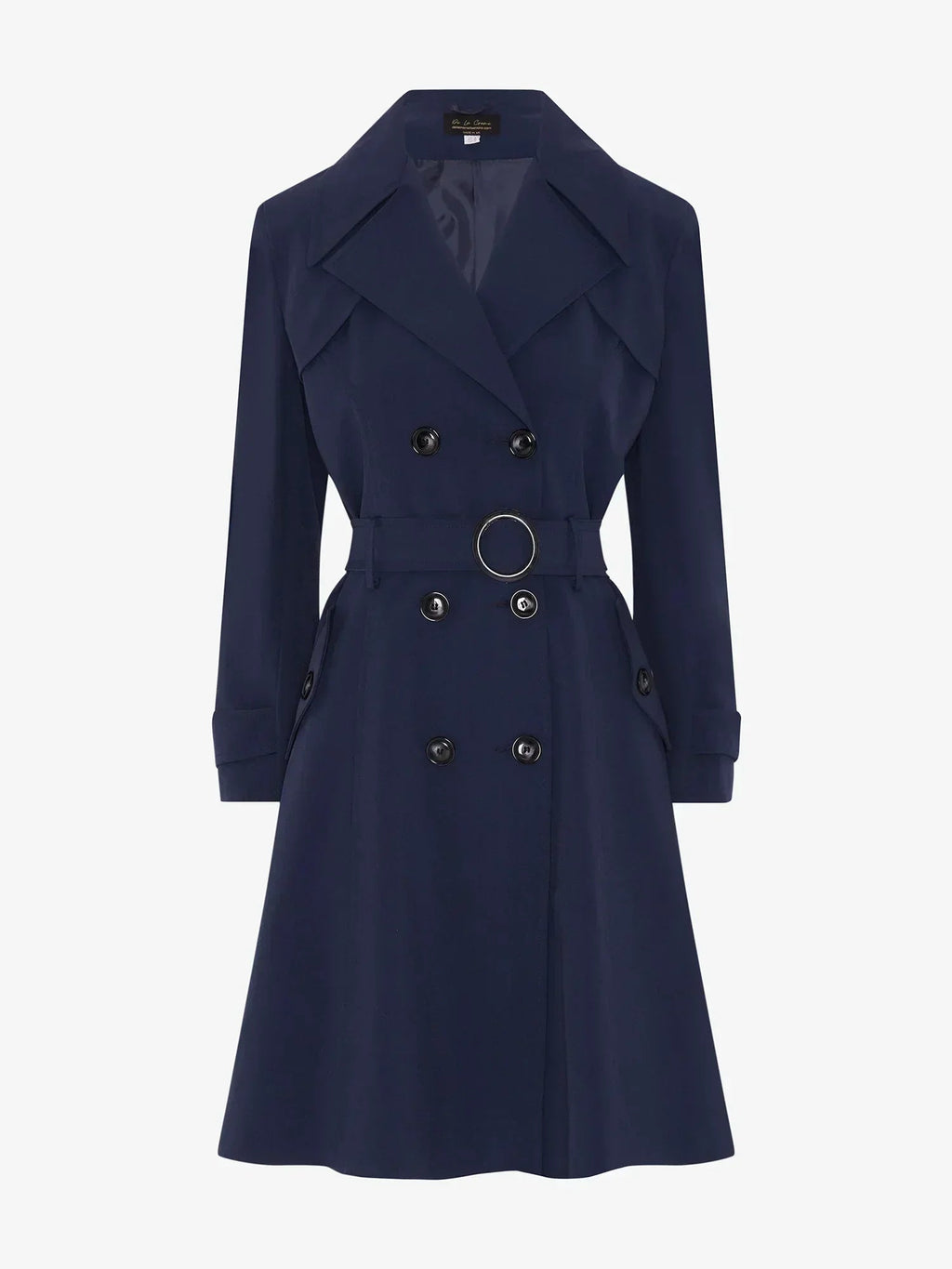 Imperméable trench croisé printemps/été (1201-SP)