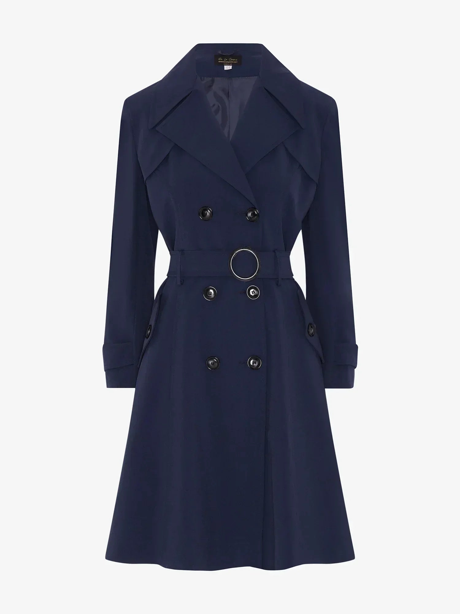 Imperméable trench croisé printemps/été (1201-SP)