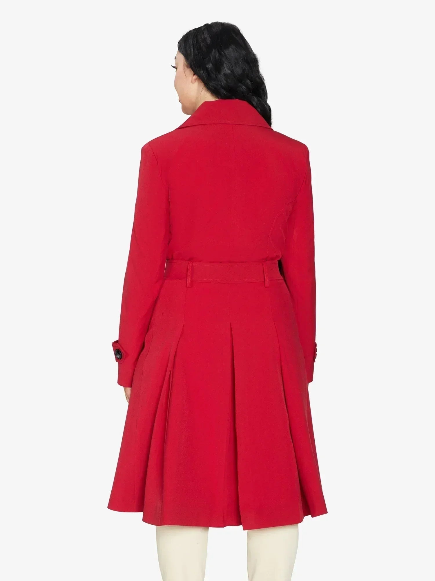 Imperméable trench croisé printemps/été (1201-SP)