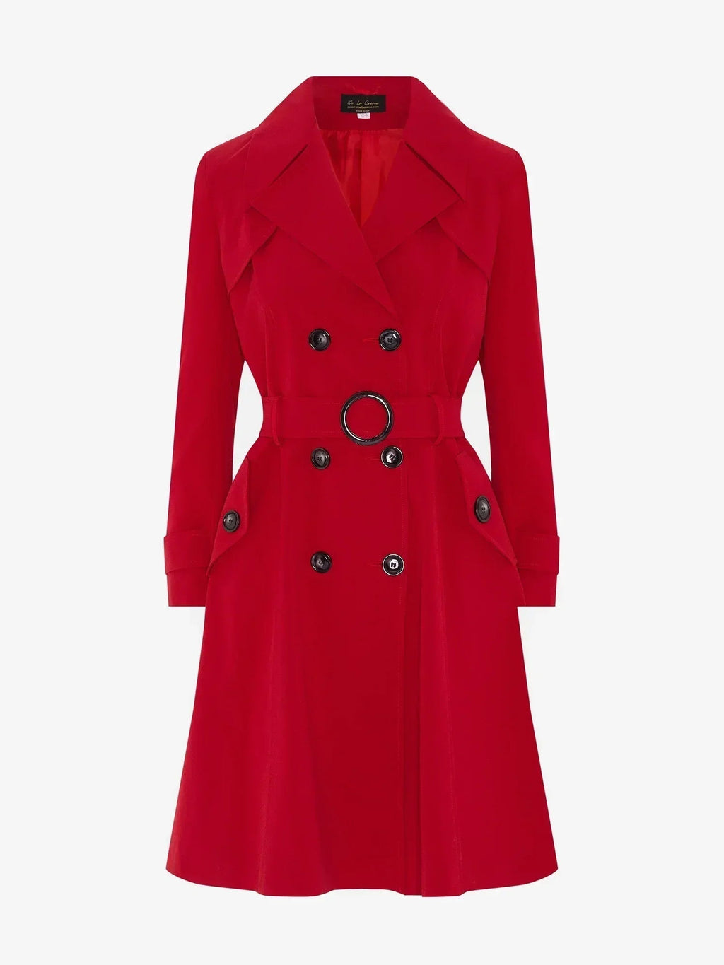 Imperméable trench croisé printemps/été (1201-SP)