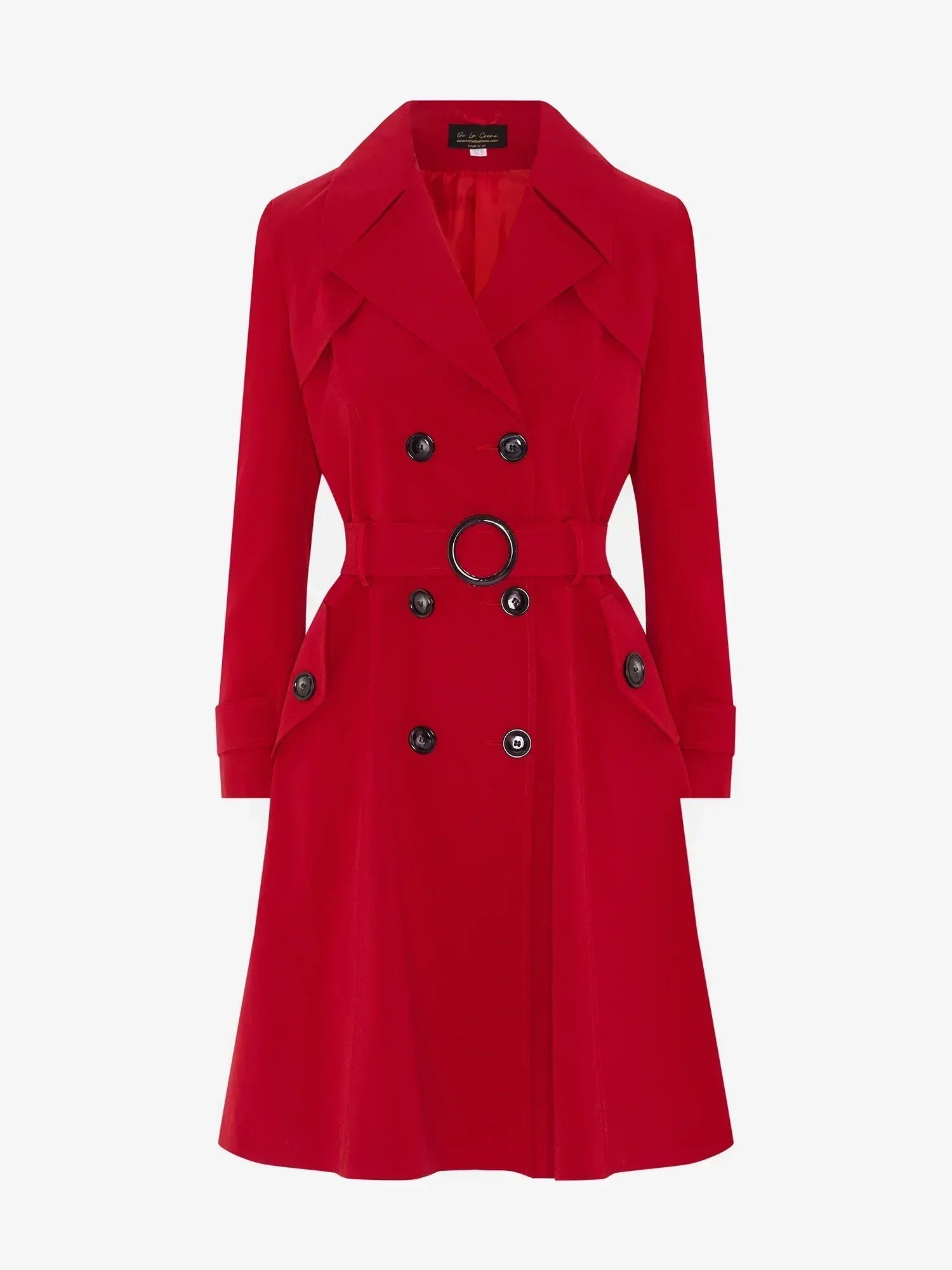Imperméable trench croisé printemps/été (1201-SP)