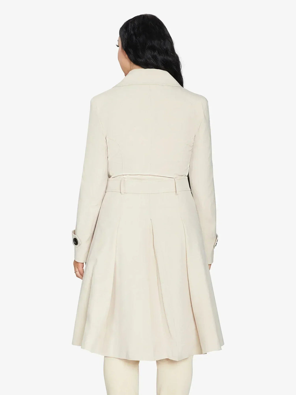 Imperméable trench croisé printemps/été (1201-SP)
