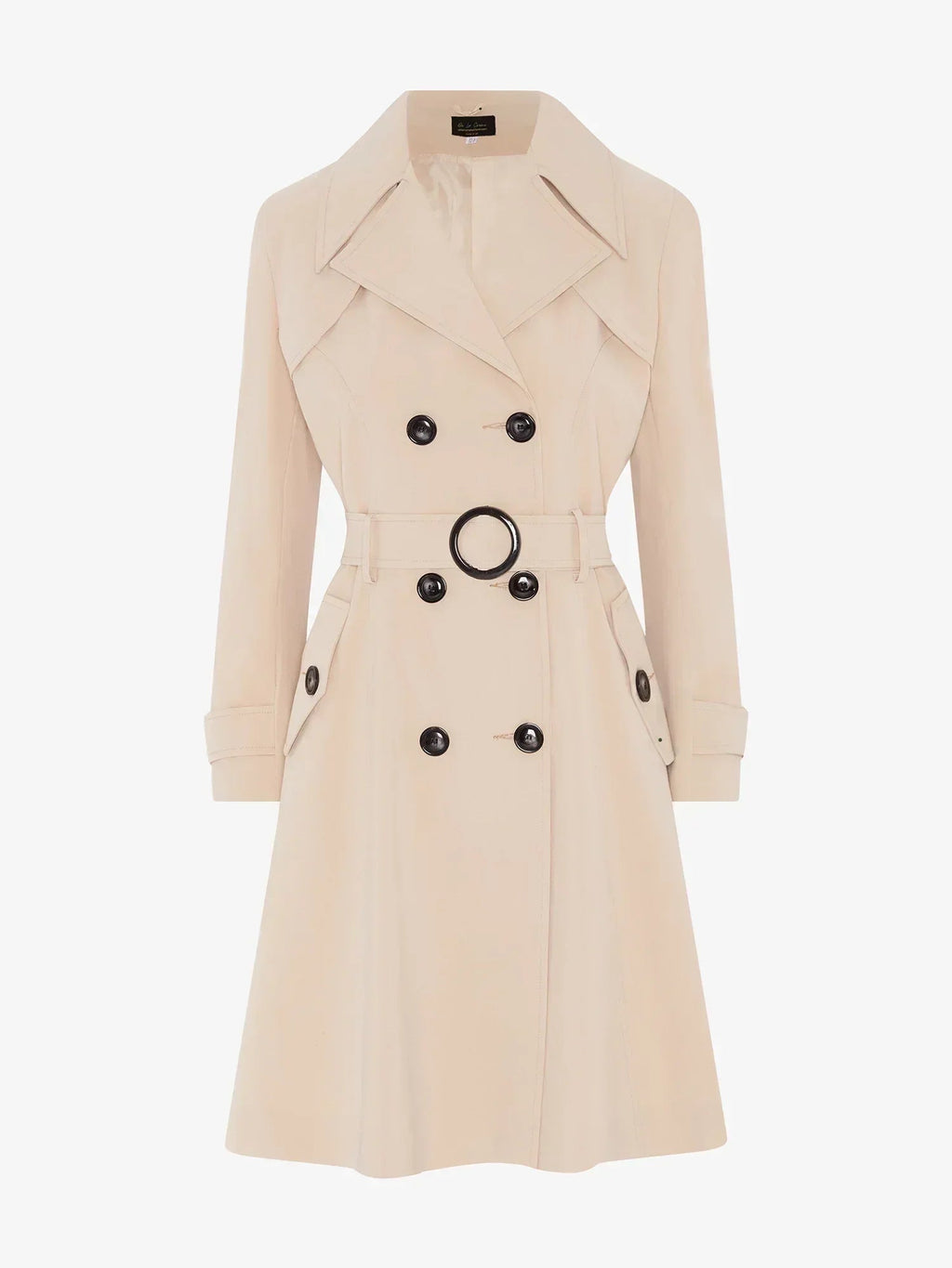 Imperméable trench croisé printemps/été (1201-SP)