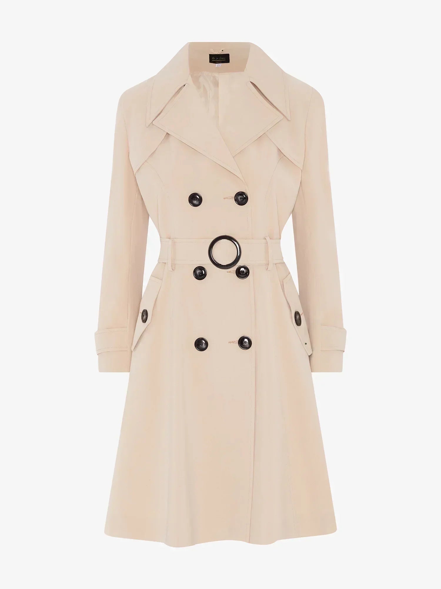Imperméable trench croisé printemps/été (1201-SP)