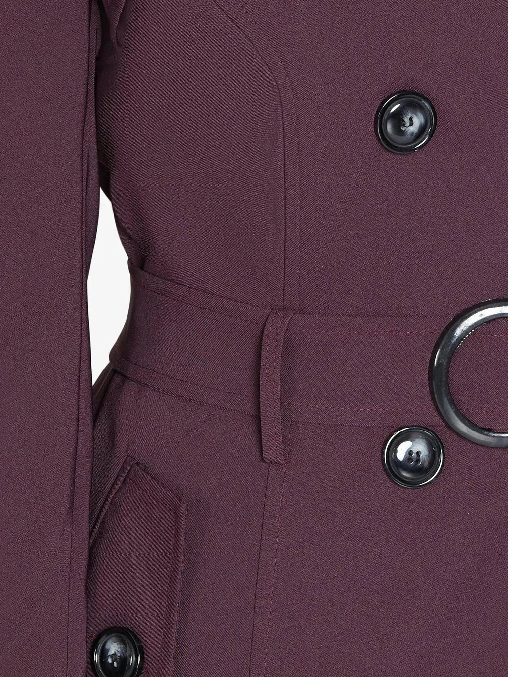 Imperméable trench croisé printemps/été (1201-SP)