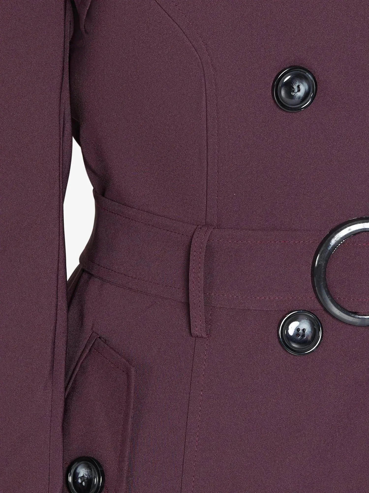 Imperméable trench croisé printemps/été (1201-SP)
